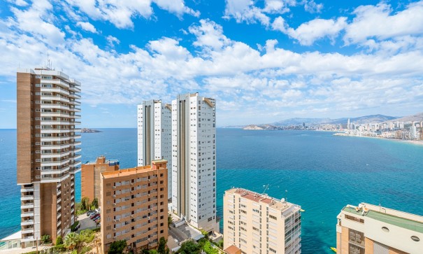 Videresalg - Lejlighed lejlighed -
Benidorm - Levante*