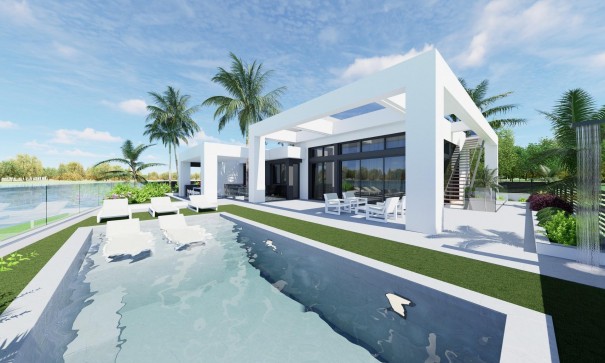 New Build - Detached Villa -
Los Alcazares - Santa Rosalia Lake and Life Resort