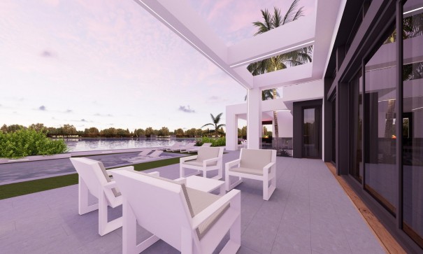 New Build - Detached Villa -
Los Alcazares - Santa Rosalia Lake and Life Resort