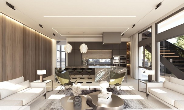 New Build - Detached Villa -
Los Alcazares - Santa Rosalia Lake and Life Resort