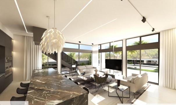 New Build - Detached Villa -
Los Alcazares - Santa Rosalia Lake and Life Resort