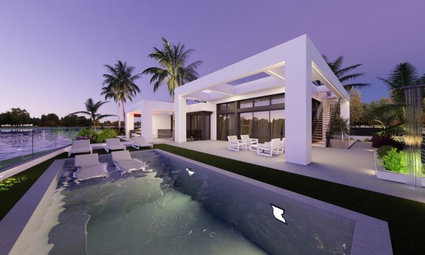 New Build - Detached Villa -
Los Alcazares - Santa Rosalia Lake and Life Resort