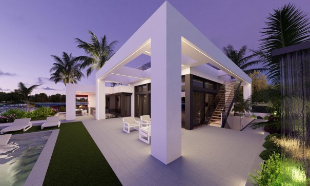 New Build - Detached Villa -
Los Alcazares - Santa Rosalia Lake and Life Resort