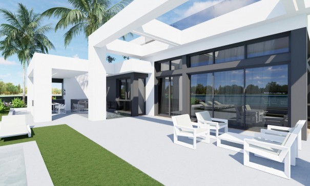New Build - Detached Villa -
Los Alcazares - Santa Rosalia Lake and Life Resort