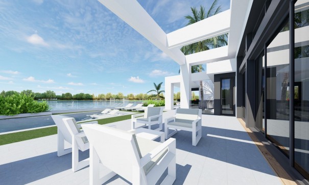 New Build - Detached Villa -
Los Alcazares - Santa Rosalia Lake and Life Resort