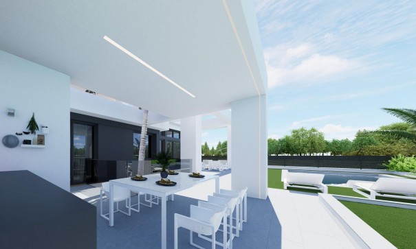 New Build - Detached Villa -
Los Alcazares - Santa Rosalia Lake and Life Resort