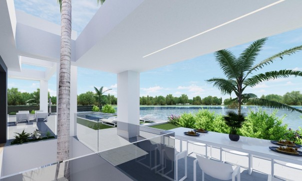 New Build - Detached Villa -
Los Alcazares - Santa Rosalia Lake and Life Resort