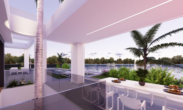 New Build - Detached Villa -
Los Alcazares - Santa Rosalia Lake and Life Resort