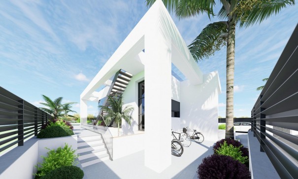 New Build - Detached Villa -
Los Alcazares - Santa Rosalia Lake and Life Resort