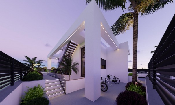 New Build - Detached Villa -
Los Alcazares - Santa Rosalia Lake and Life Resort