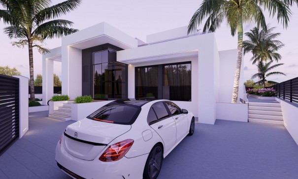 New Build - Detached Villa -
Los Alcazares - Santa Rosalia Lake and Life Resort