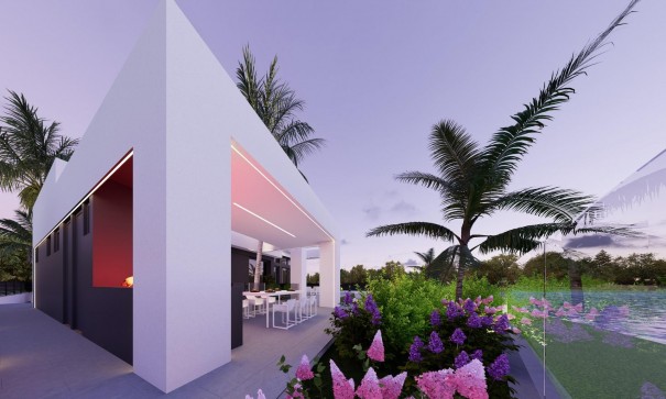 New Build - Detached Villa -
Los Alcazares - Santa Rosalia Lake and Life Resort