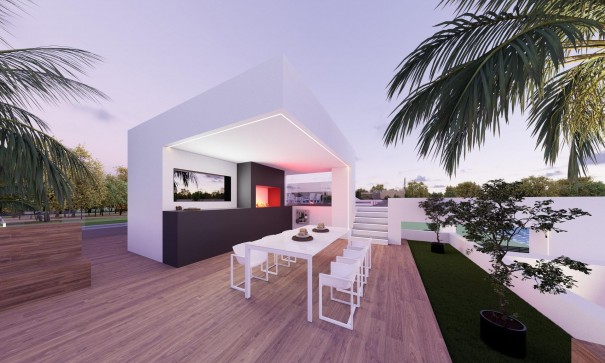 New Build - Detached Villa -
Los Alcazares - Santa Rosalia Lake and Life Resort