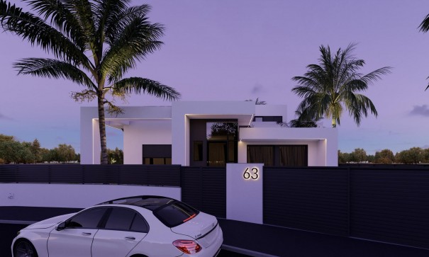 New Build - Detached Villa -
Los Alcazares - Santa Rosalia Lake and Life Resort