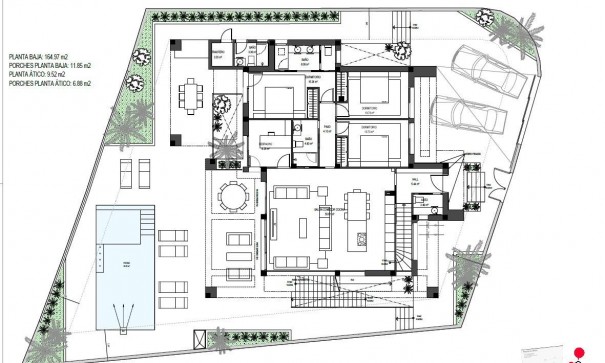 New Build - Detached Villa -
Los Alcazares - Santa Rosalia Lake and Life Resort