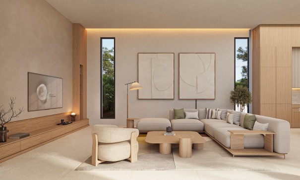 Obra Nueva - Chalet Independiente -
Calpe - Pla roig