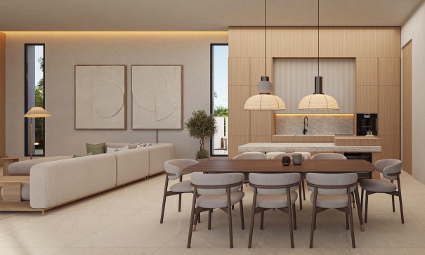 Obra Nueva - Chalet Independiente -
Calpe - Pla roig