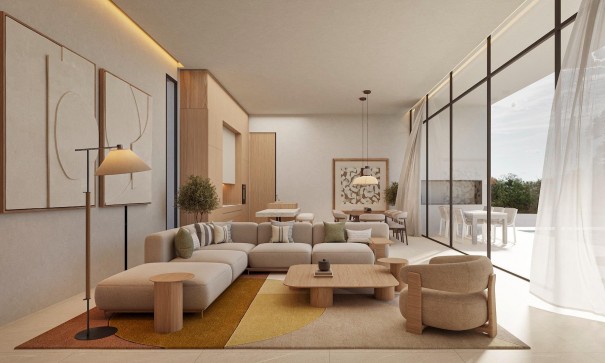 Obra Nueva - Chalet Independiente -
Calpe - Pla roig