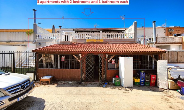 Revente - Appartement -
Torrevieja