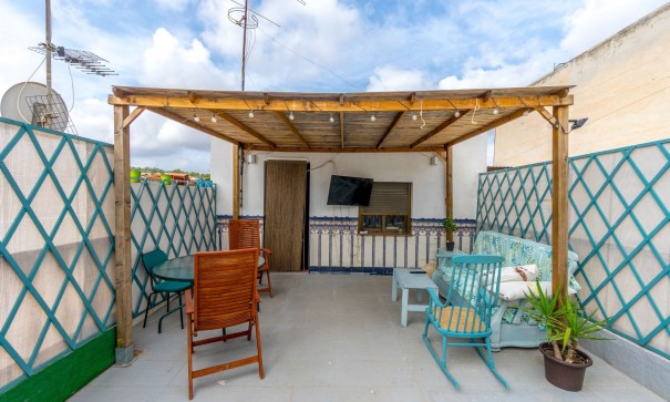 Återförsäljning - Radhus -
Ciudad Quesada - Rojales - Rojales