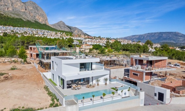 Nybyggeri - Fritliggende villa -
Polop - Urbanizaciones