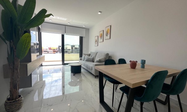 Återförsäljning - Lägenhet lägenhet -
Torrevieja