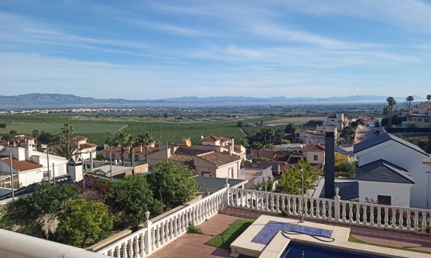 Sale - Detached Villa -
Algorfa - Lomas de Juliana