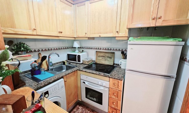 Återförsäljning - Lägenhet lägenhet -
Torrevieja - Estacion de autobuses