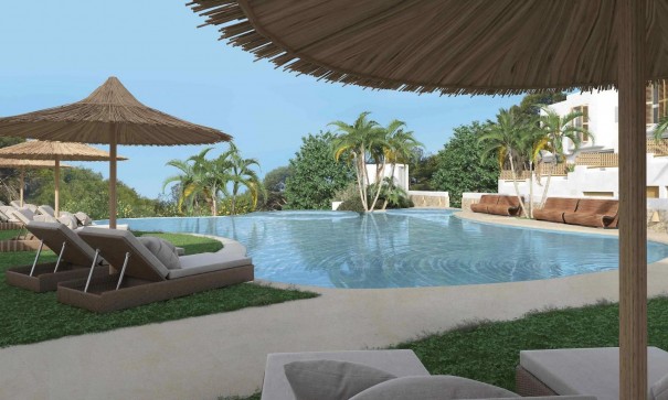 New Build - Freistehende Villa -
El Ràfol D'Almúnia - Urbanizacion La Almunia