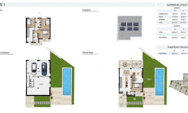 New Build - Freistehende Villa -
El Ràfol D'Almúnia - Urbanizacion La Almunia
