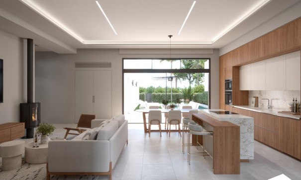 New Build - Freistehende Villa -
Torre Pacheco - Santa Rosalia Lake And Life Resort