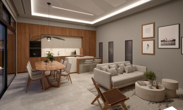 New Build - Freistehende Villa -
Torre Pacheco - Santa Rosalia Lake And Life Resort