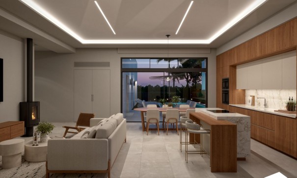 New Build - Freistehende Villa -
Torre Pacheco - Santa Rosalia Lake And Life Resort