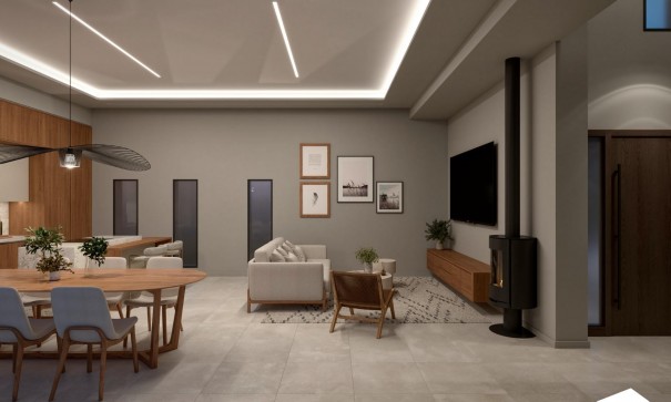 New Build - Freistehende Villa -
Torre Pacheco - Santa Rosalia Lake And Life Resort