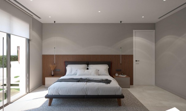 New Build - Freistehende Villa -
Torre Pacheco - Santa Rosalia Lake And Life Resort