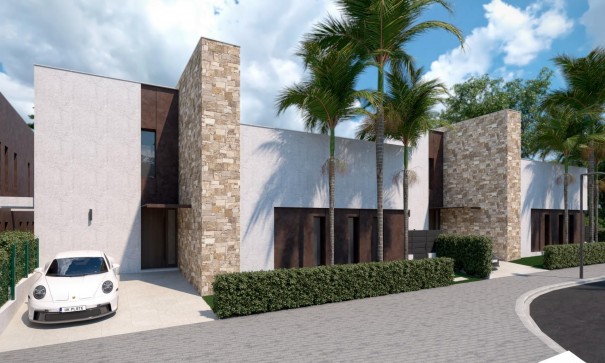 New Build - Freistehende Villa -
Torre Pacheco - Santa Rosalia Lake And Life Resort