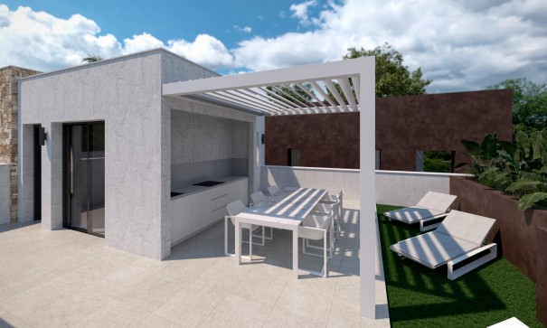 New Build - Freistehende Villa -
Torre Pacheco - Santa Rosalia Lake And Life Resort