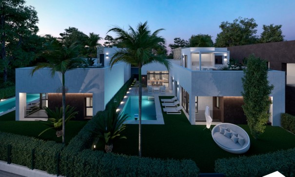 New Build - Freistehende Villa -
Torre Pacheco - Santa Rosalia Lake And Life Resort