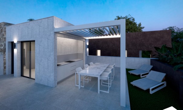 New Build - Freistehende Villa -
Torre Pacheco - Santa Rosalia Lake And Life Resort