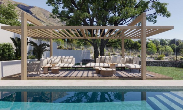 New Build - Detached Villa -
Finestrat - Finestrat Urbanizaciones