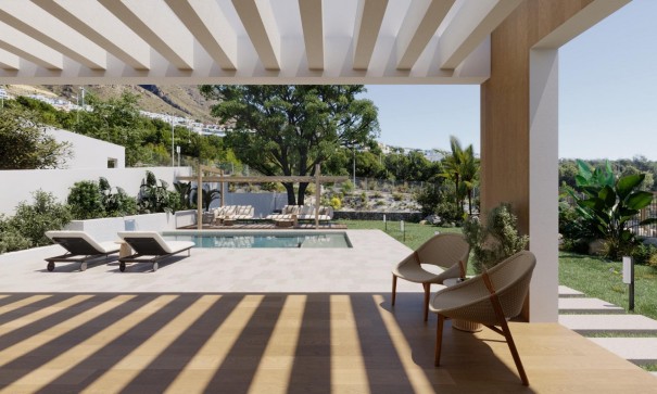 New Build - Detached Villa -
Finestrat - Finestrat Urbanizaciones