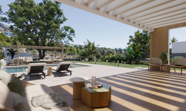 New Build - Detached Villa -
Finestrat - Finestrat Urbanizaciones