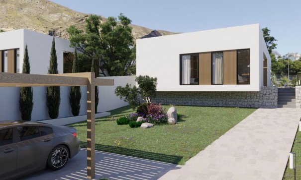 New Build - Detached Villa -
Finestrat - Finestrat Urbanizaciones