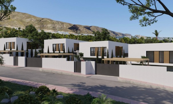 New Build - Detached Villa -
Finestrat - Finestrat Urbanizaciones