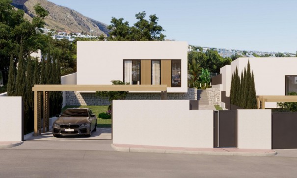 New Build - Detached Villa -
Finestrat - Finestrat Urbanizaciones