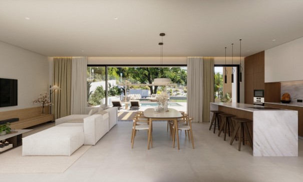 New Build - Detached Villa -
Finestrat - Finestrat Urbanizaciones