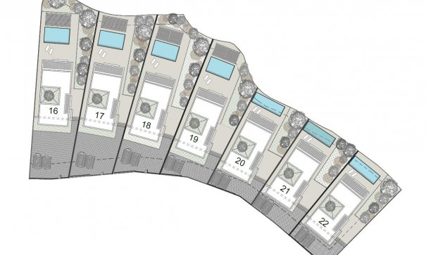 New Build - Detached Villa -
Finestrat - Finestrat Urbanizaciones