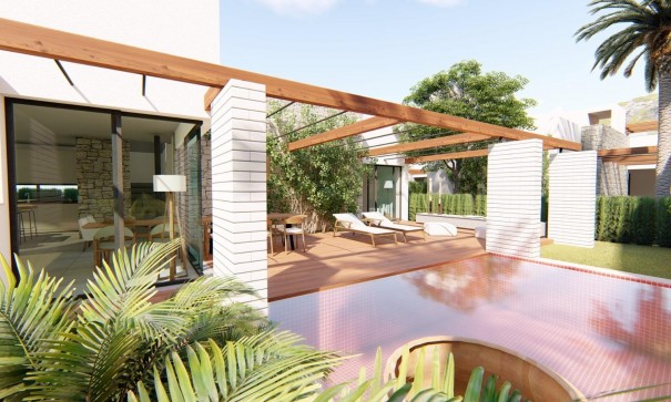 New Build - Detached Villa -
Torre Pacheco - El Alba