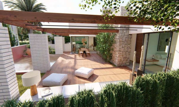 New Build - Detached Villa -
Torre Pacheco - El Alba