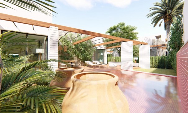 New Build - Detached Villa -
Torre Pacheco - El Alba